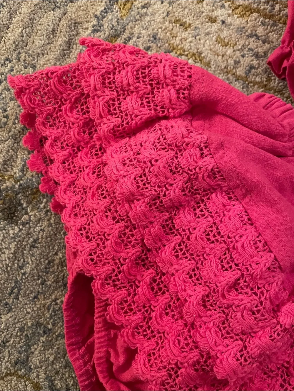 Mexican Toddler Girl Outfit 12-18M